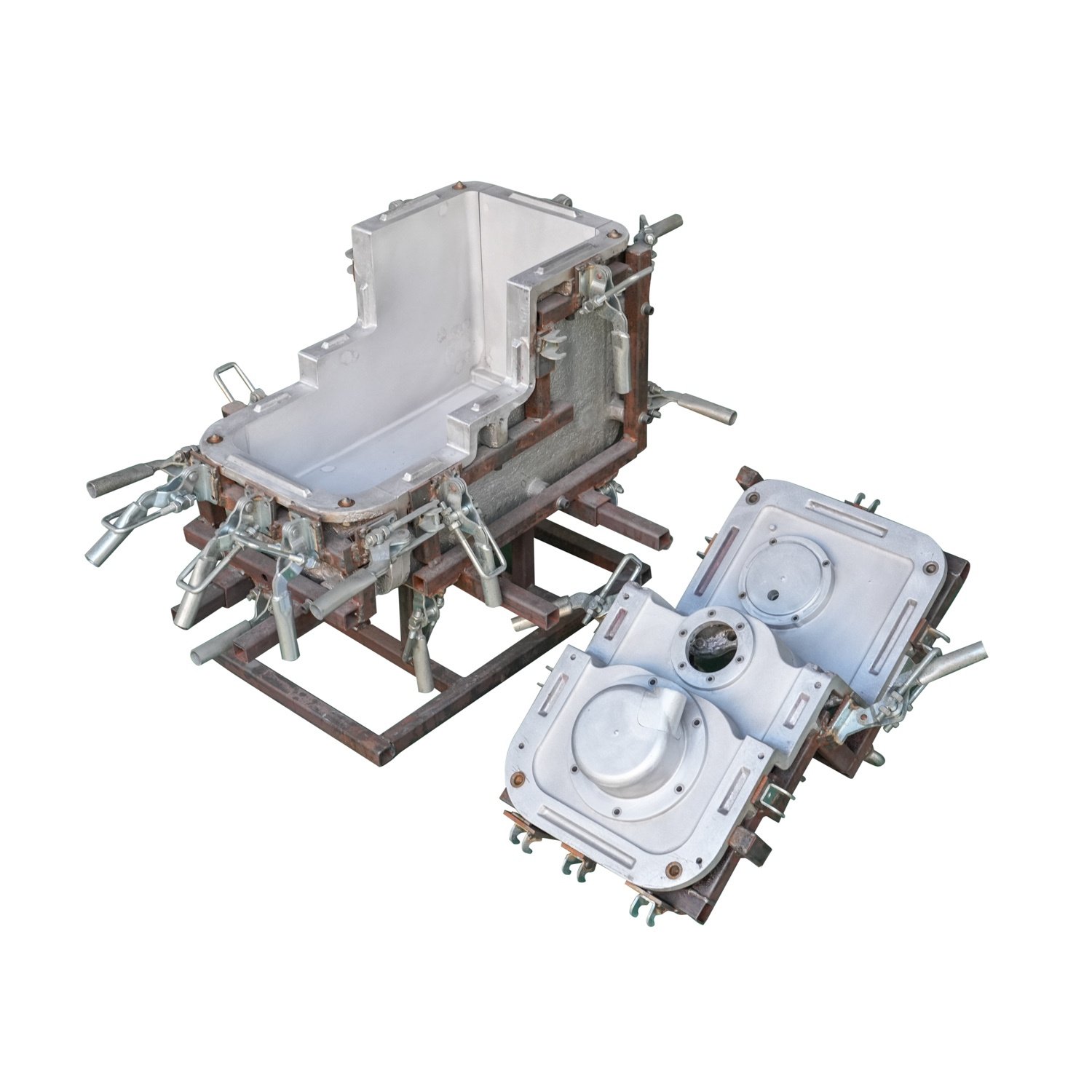 OEM Aluminum Casting Rotomolding Mould for Agricultural Tanks Mould Rotational Molding