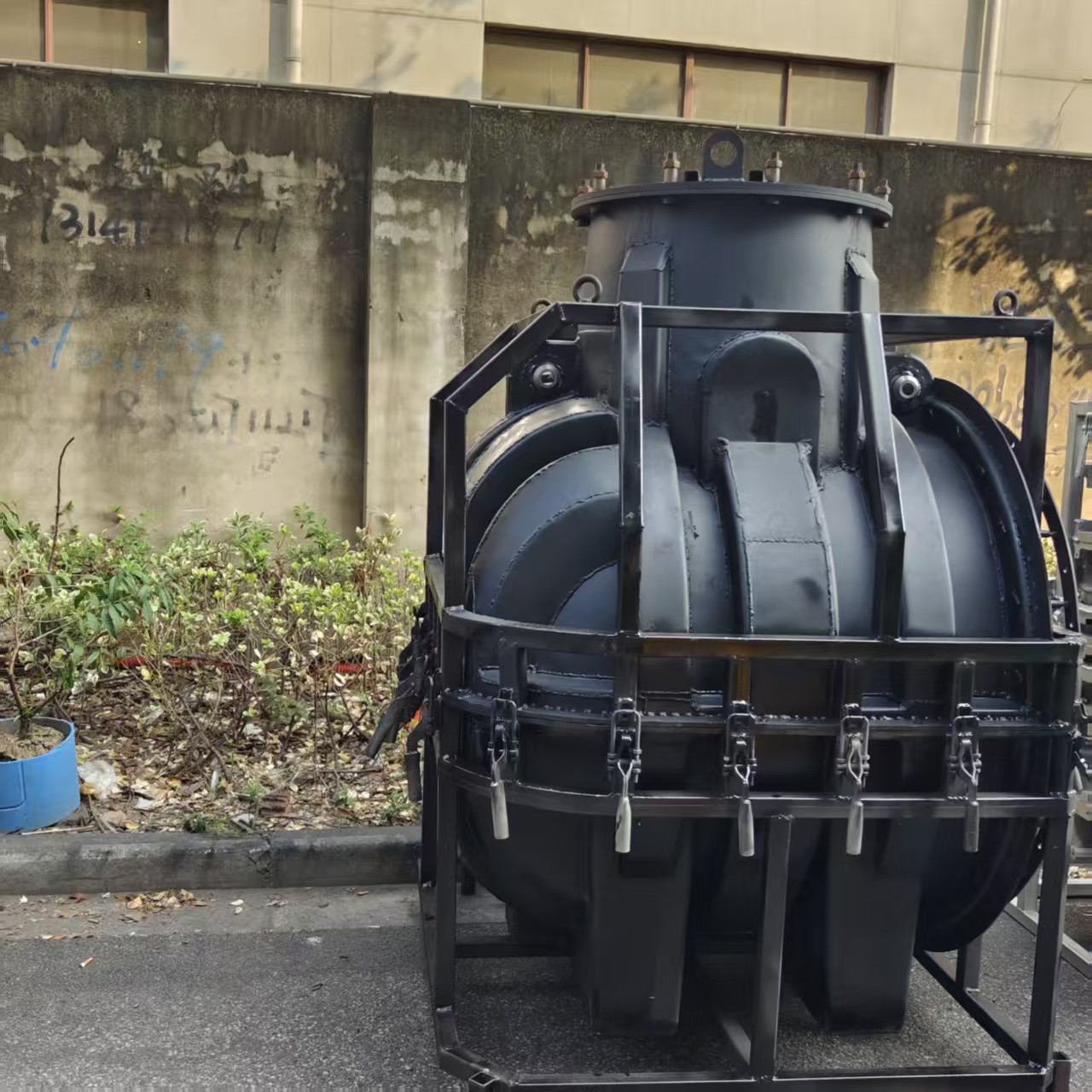 Rotational Molding for Plastic Tanks Rotomoled Water Tank Mould Rotational Moulding