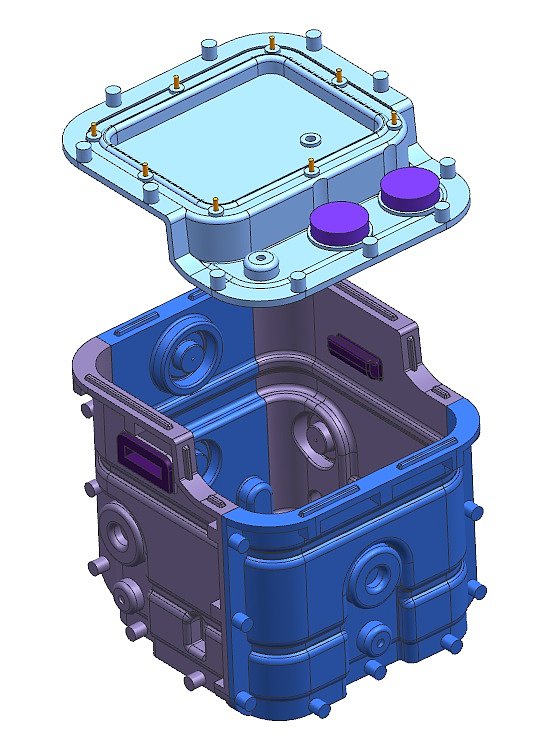 2   Mold structure design