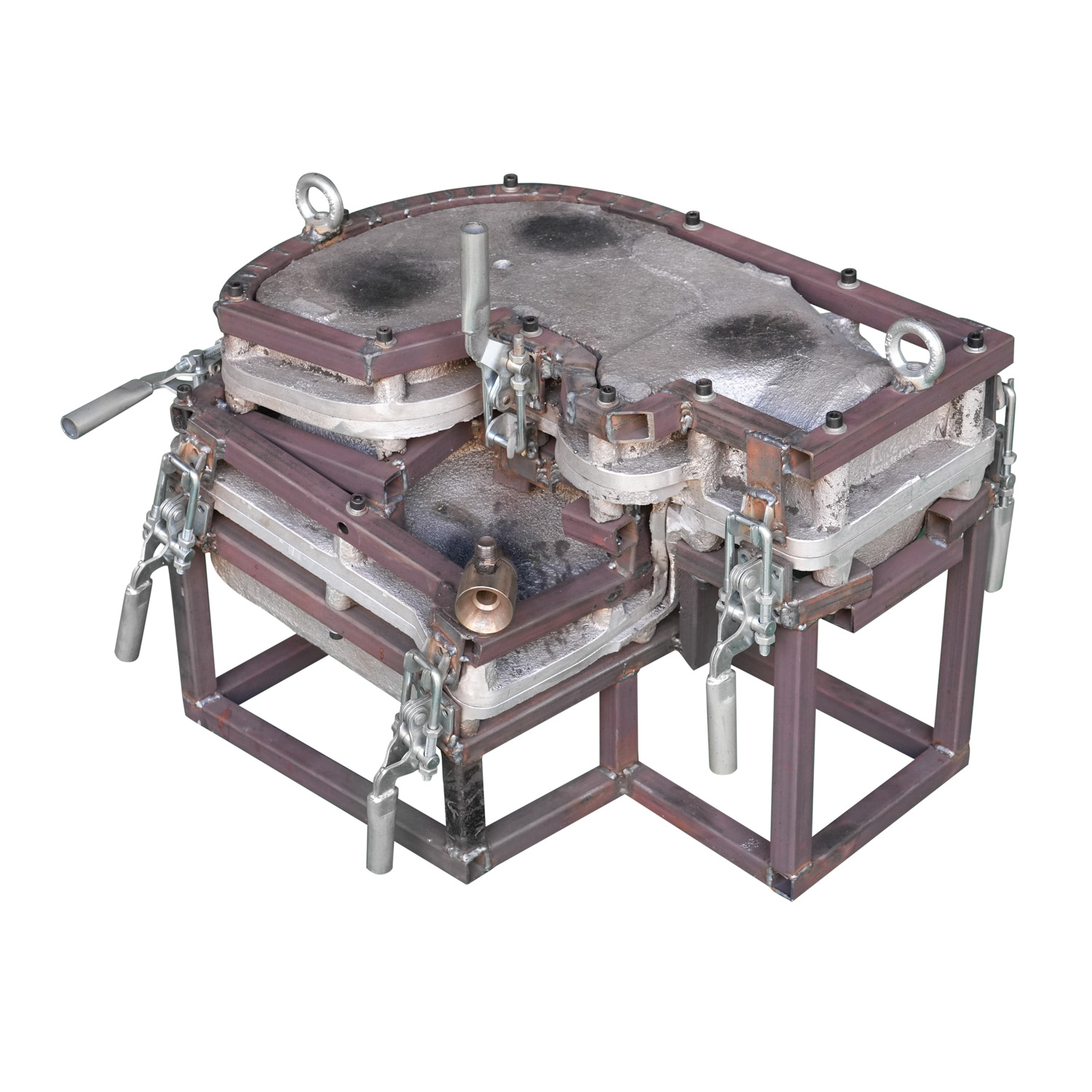 Rotomolding Factory Custom Aluminum Rotomolding Tank Mould for Agriculture Machinery Rotomold Supplier Rotational Moulding