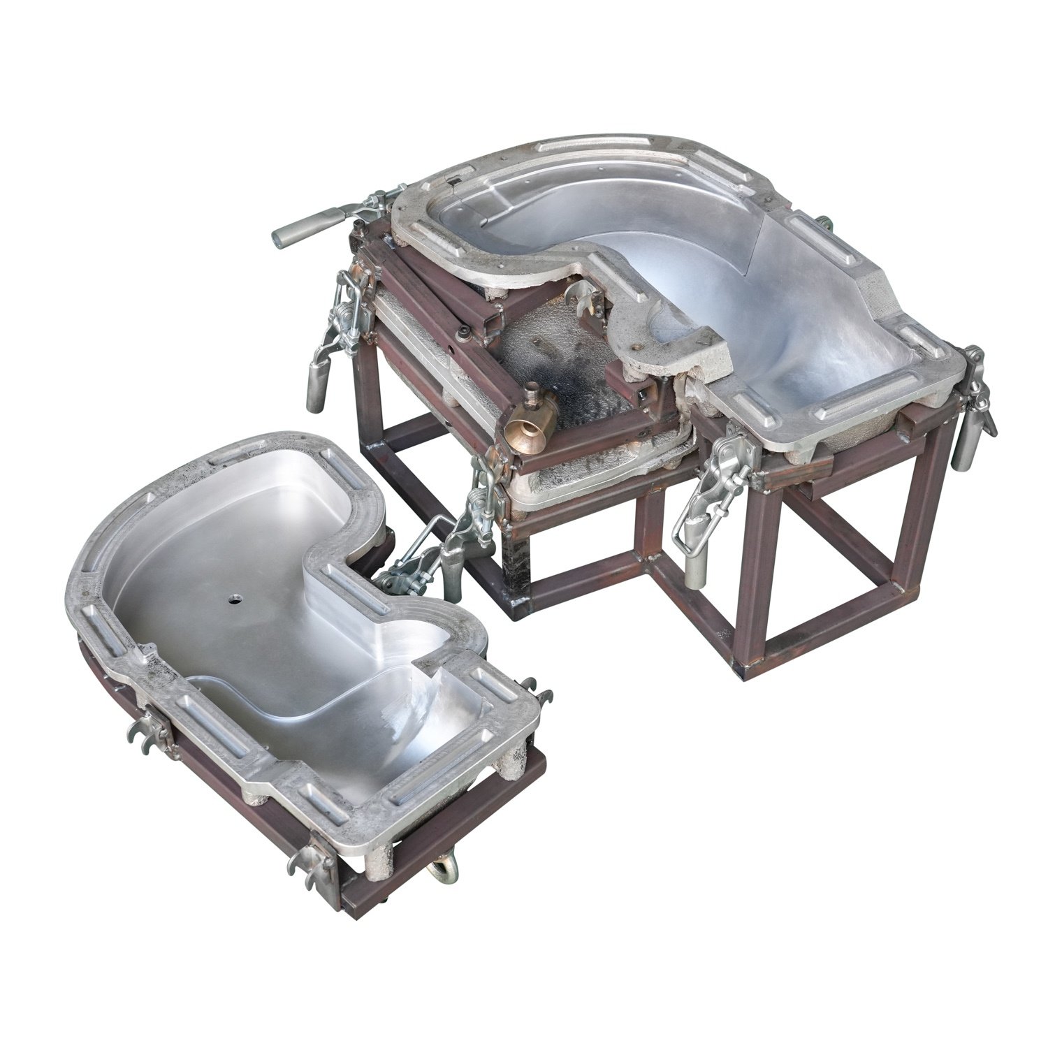 Rotational Moldingv Supplier Custom Mould for Rotomold Tool Box Rotomolding Tool Box Rotational Molding