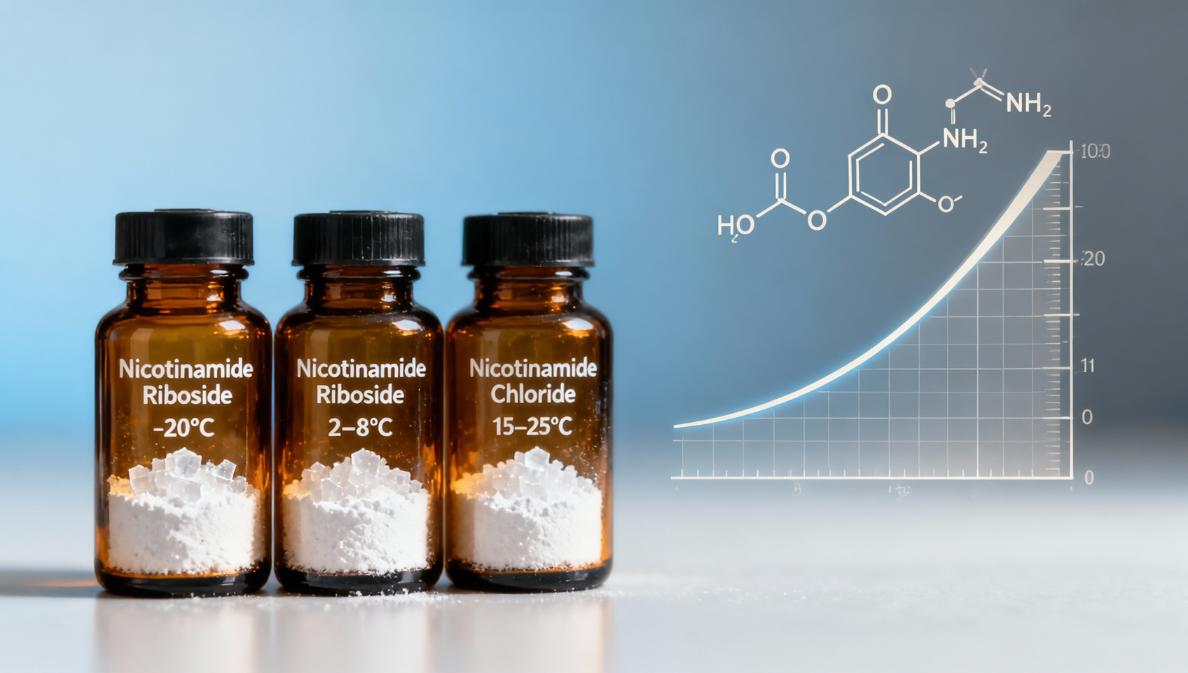 How storage temperature shifts affect Nicotinamide Riboside Chloride shelf life