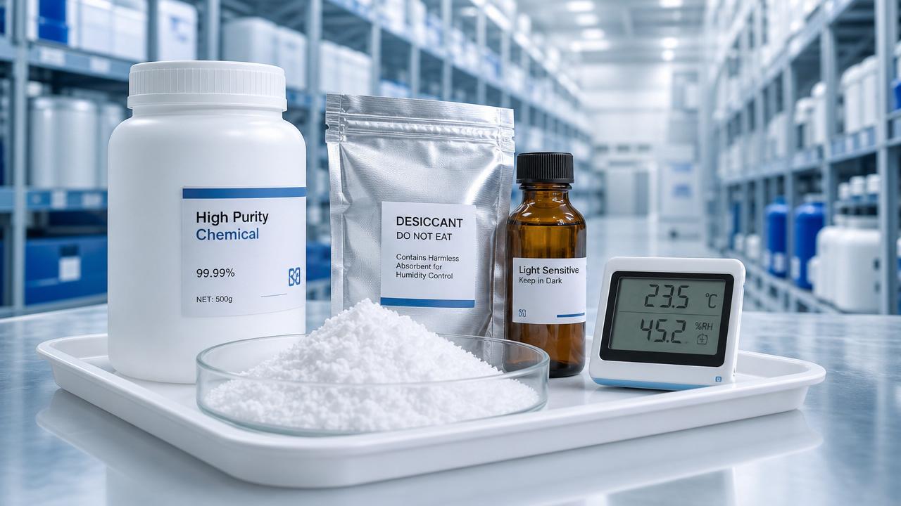 Storage mistakes can damage 3-O-Ethyl-L-Ascorbic Acid