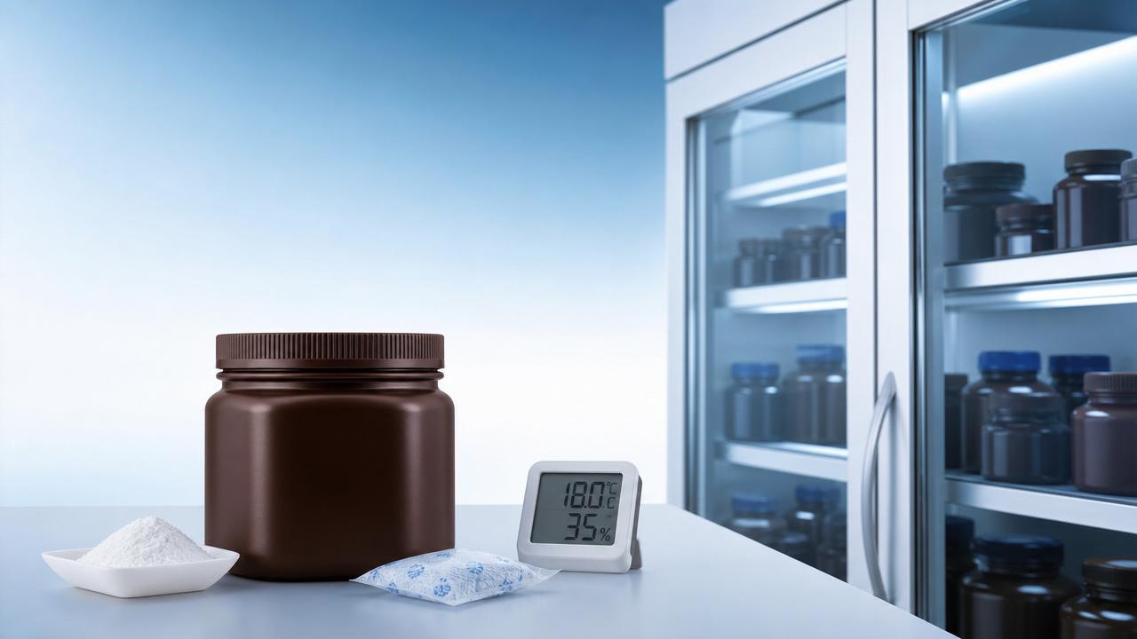 How should 5 amino 1mg Powder be stored safely?