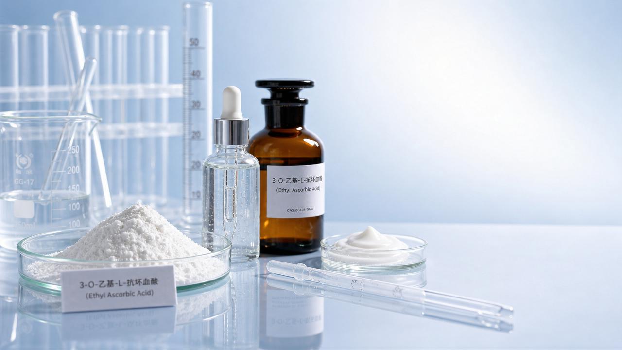 What Is 3-O-Ethyl-L-Ascorbic Acid and Why Is It Used in Brightening Formulas?