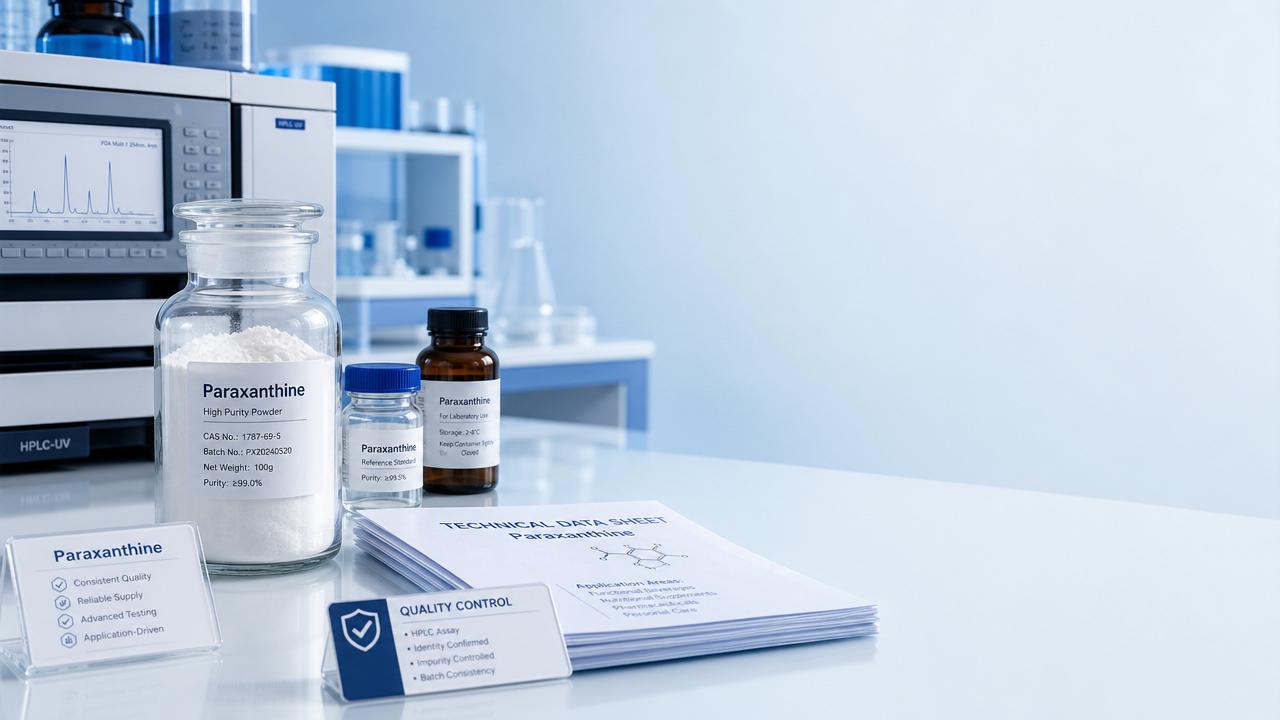 Paraxanthine Market Outlook: Supply, Demand, and Product Positioning Trends