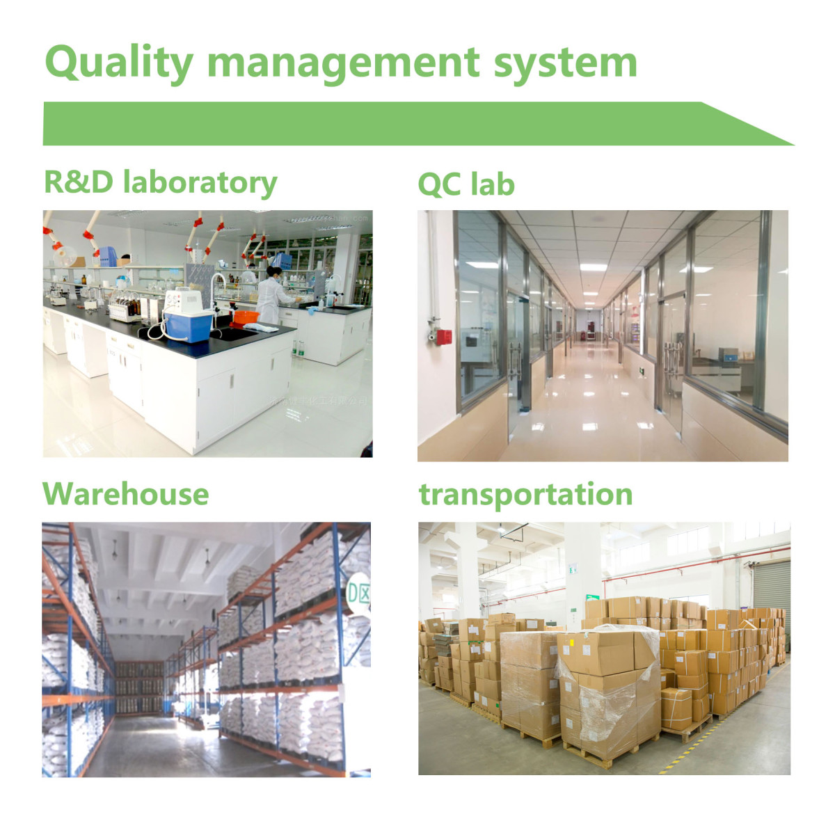 JIANFENG CHEMICAL Quality management system JIANFENG CHEMICAL Quality management system
