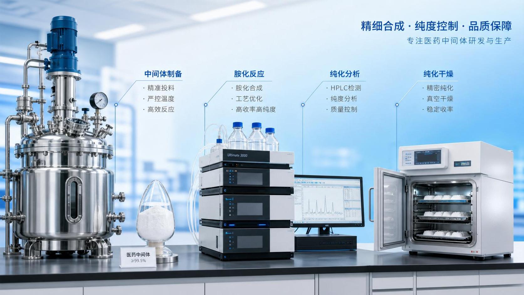 5 Amino 1mg Powder Synthesis Method: Key Reaction Steps and Purity Control Points