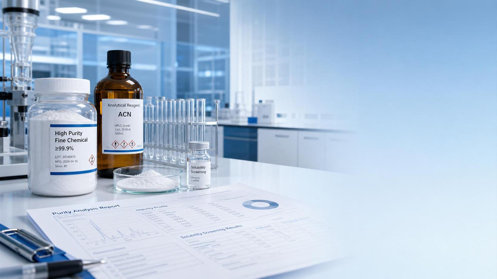 How to Evaluate Sexam Research Grade Material for Lab Screening and Early Studies