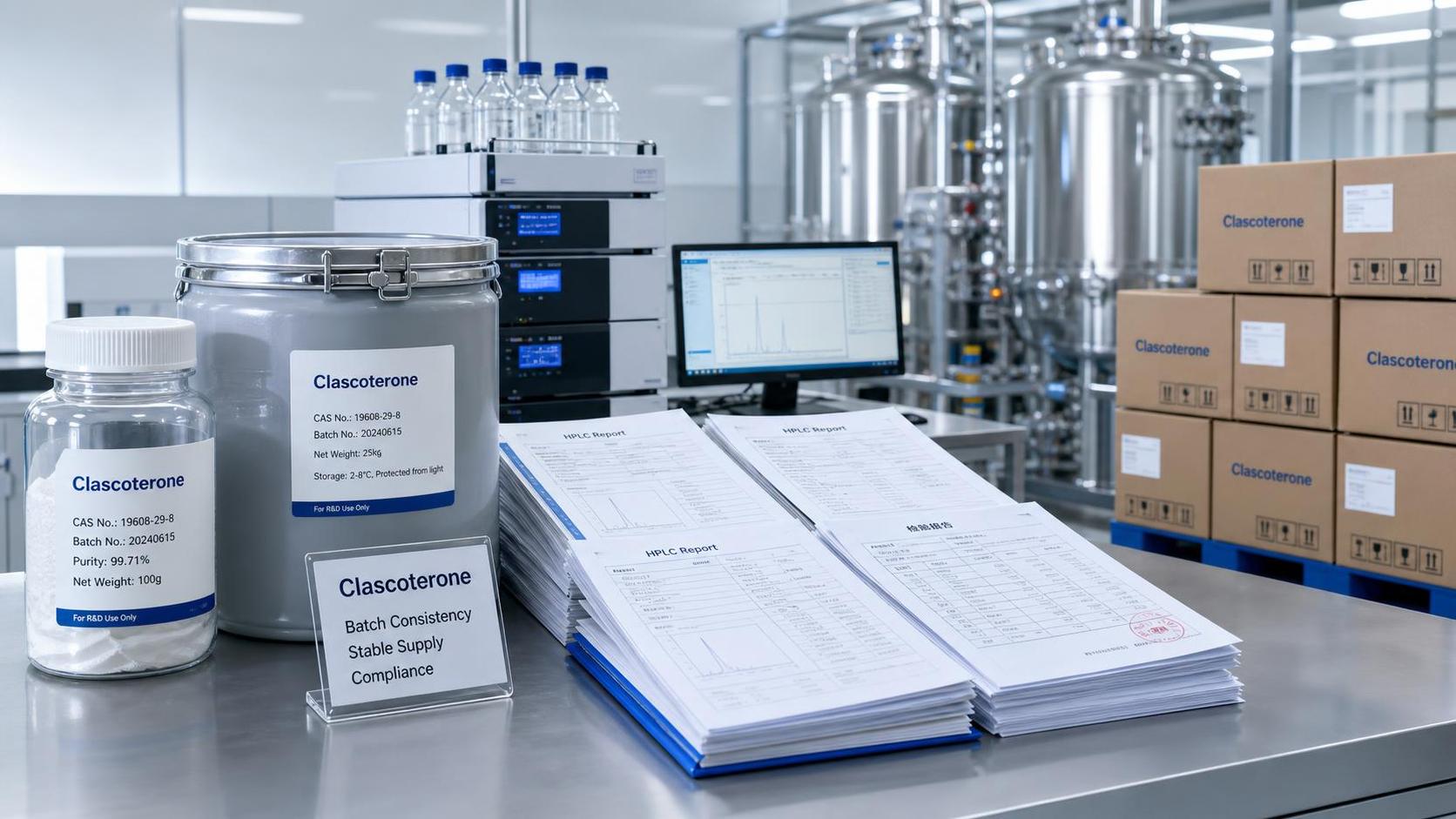 How Distributors Can Evaluate Clascoterone Supply Reliability and Batch Consistency