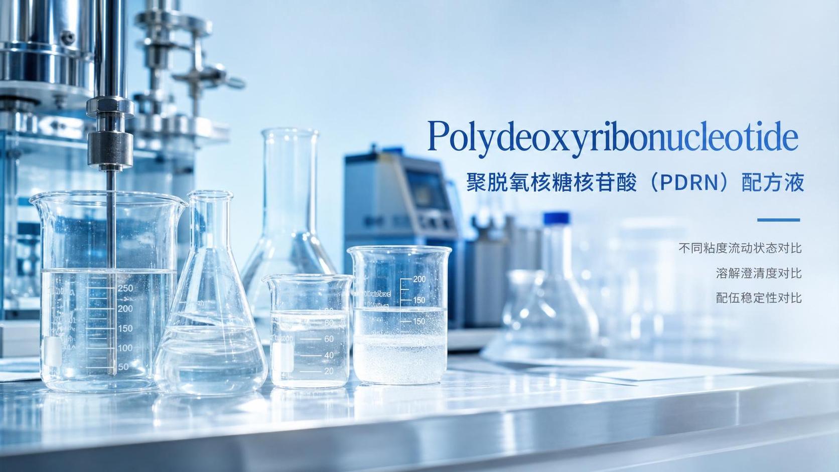 Polydeoxyribonucleotide Formulation Challenges: Viscosity, Solubility, and Compatibility