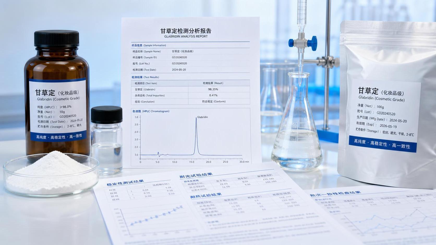 Glabridin Cosmetic Grade: Key Purity and Stability Factors for Formulators