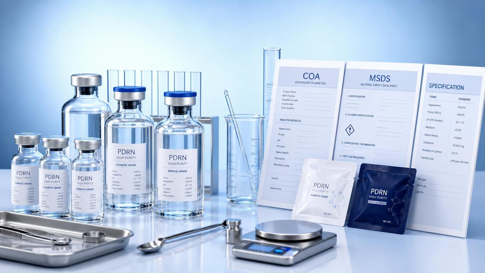 PDRN Price Analysis: What Drives Cost Across Cosmetic and Medical Grades
