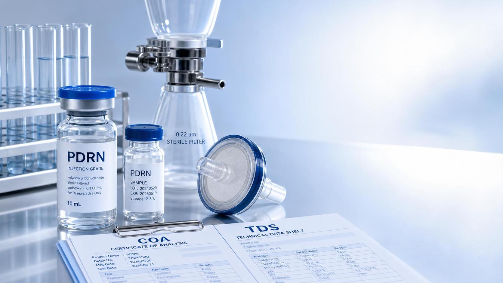 PDRN Injectable Grade: Quality Standards and Documentation You Need to Review