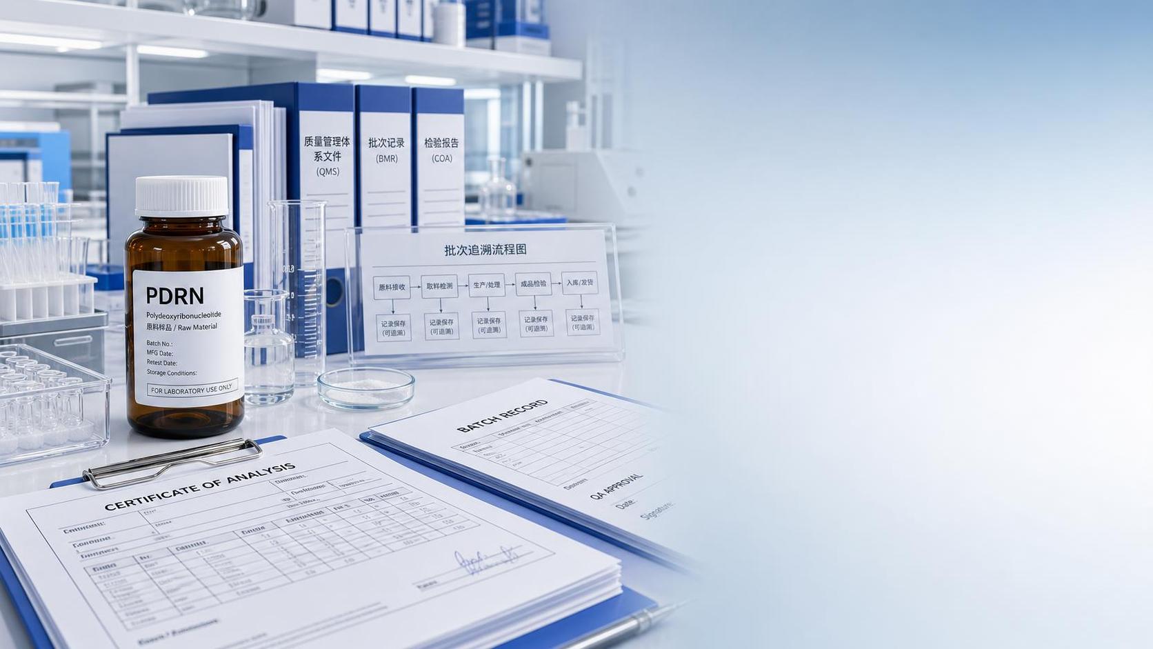 How to Compare PDRN Manufacturers Beyond Price and Lead Time
