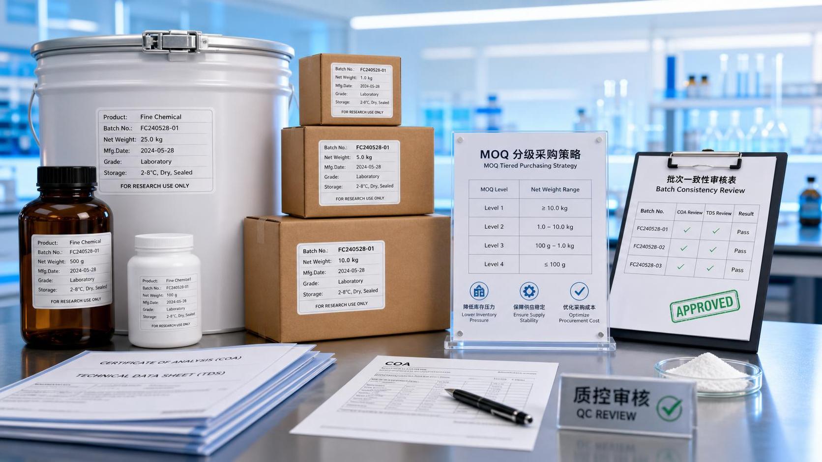 Glabridin Wholesale Buying Tips for Brands Managing MOQ and Batch Consistency