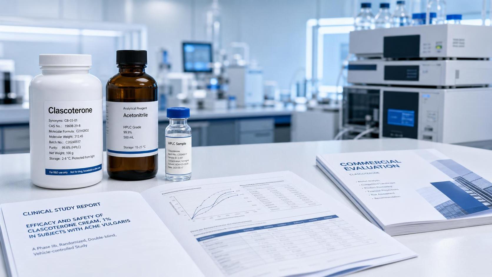 How to Read Clascoterone Clinical Trials for Commercial and R&D Decisions