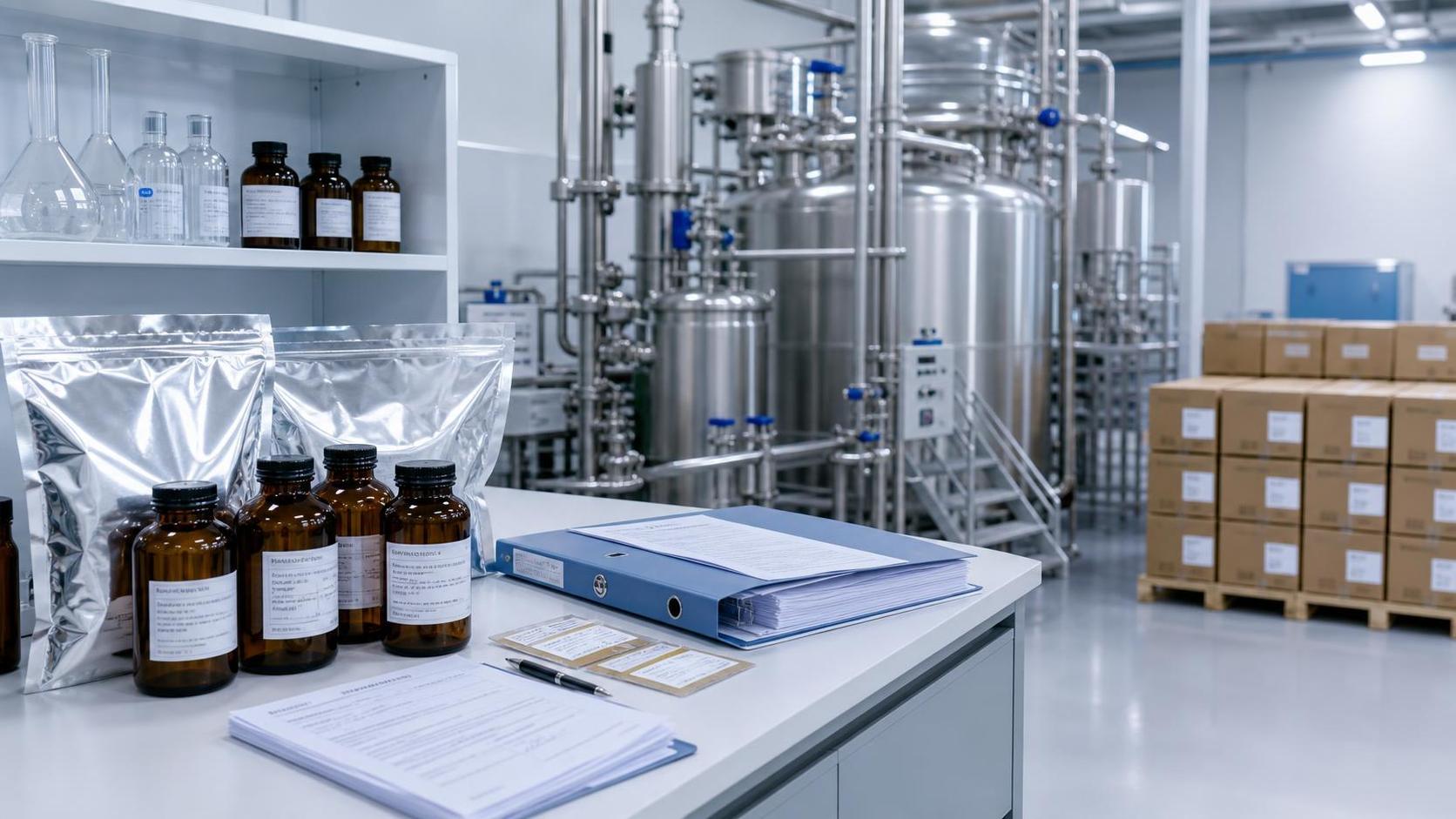 Glabridin Manufacturer Selection: Capacity, Traceability, and Documentation