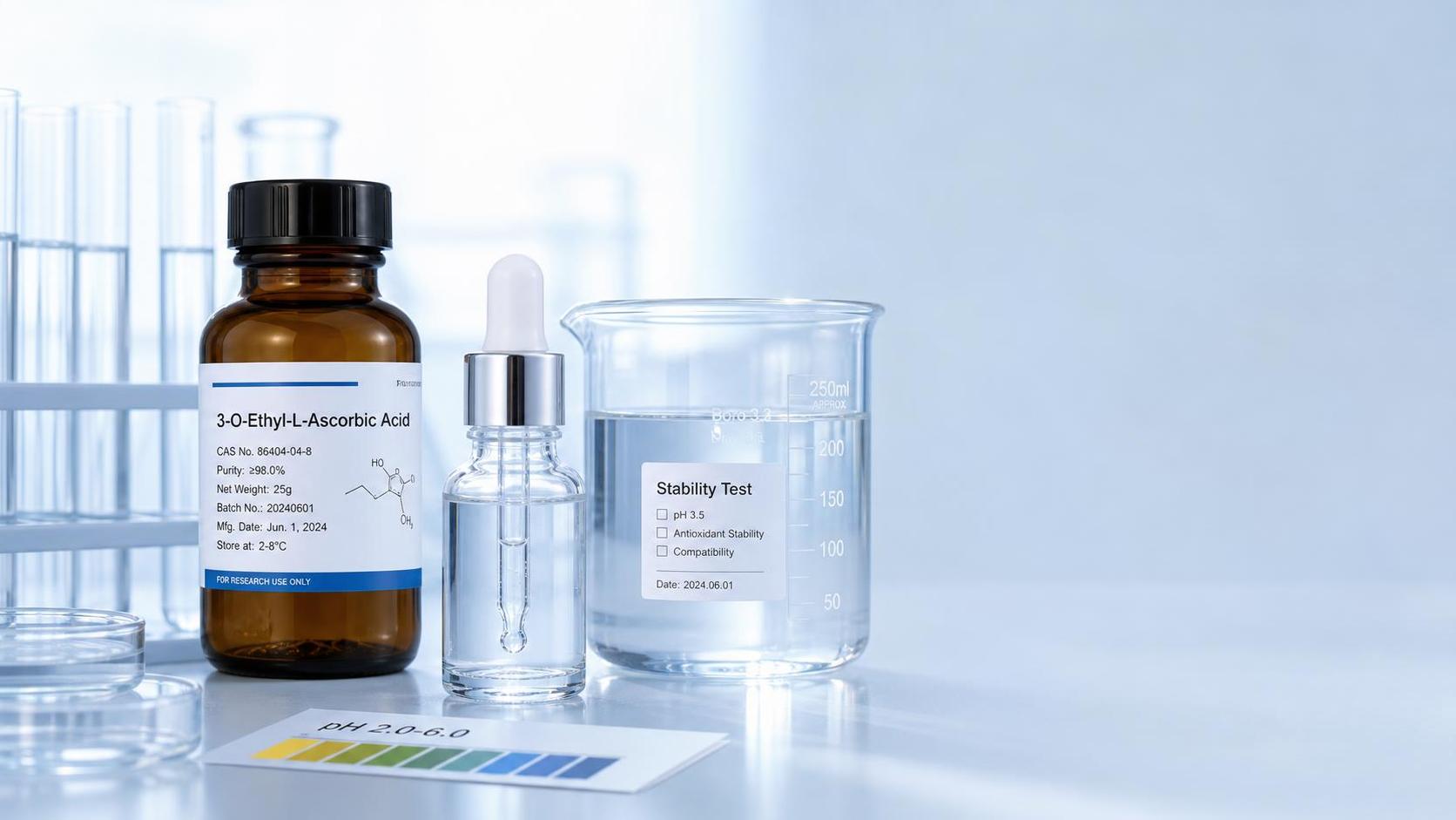 3-O-Ethyl-L-Ascorbic Acid for Cosmetics: Stability and Compatibility Explained