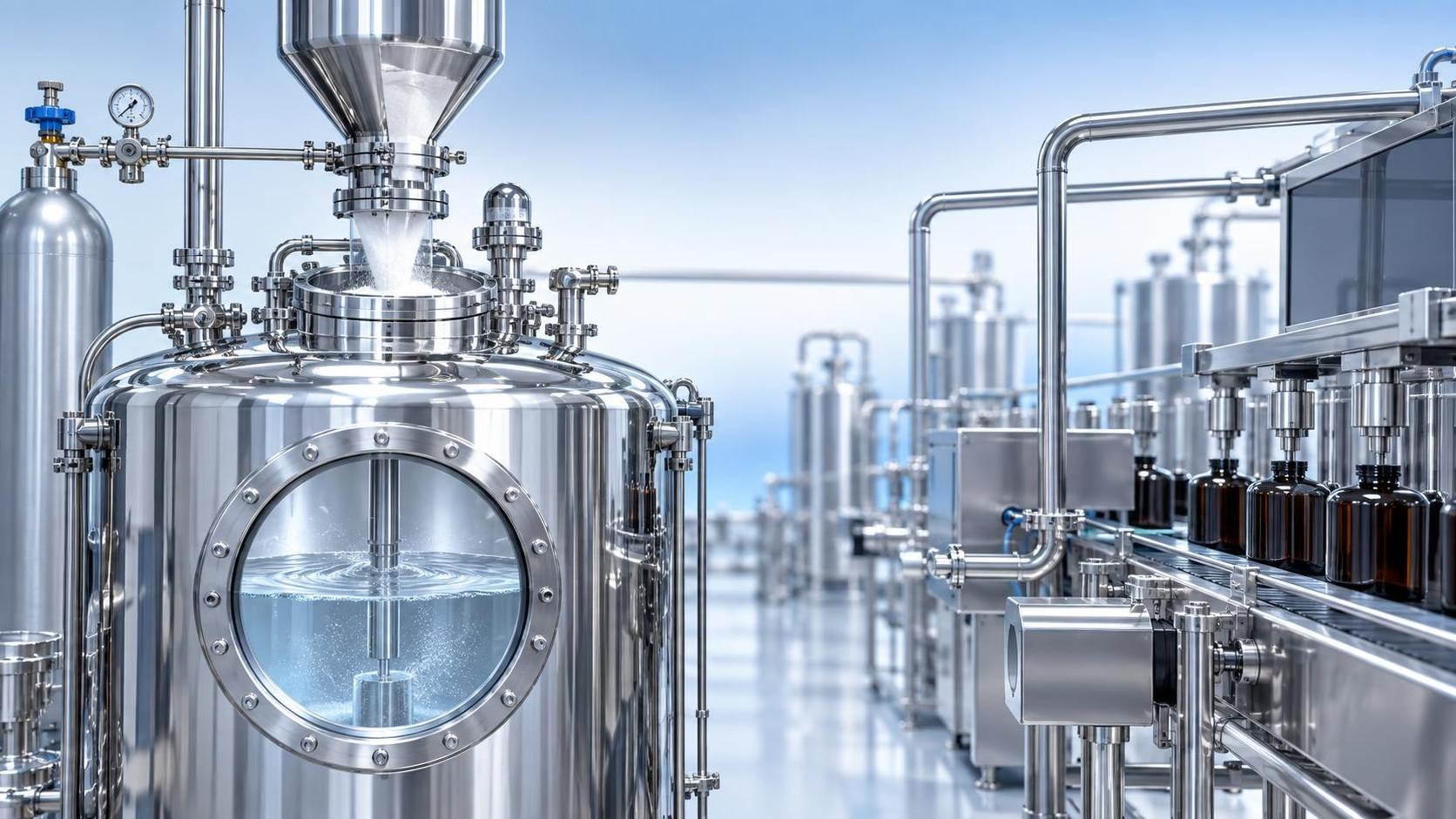 How to prevent 3-O-Ethyl-L-Ascorbic Acid oxidation during batching