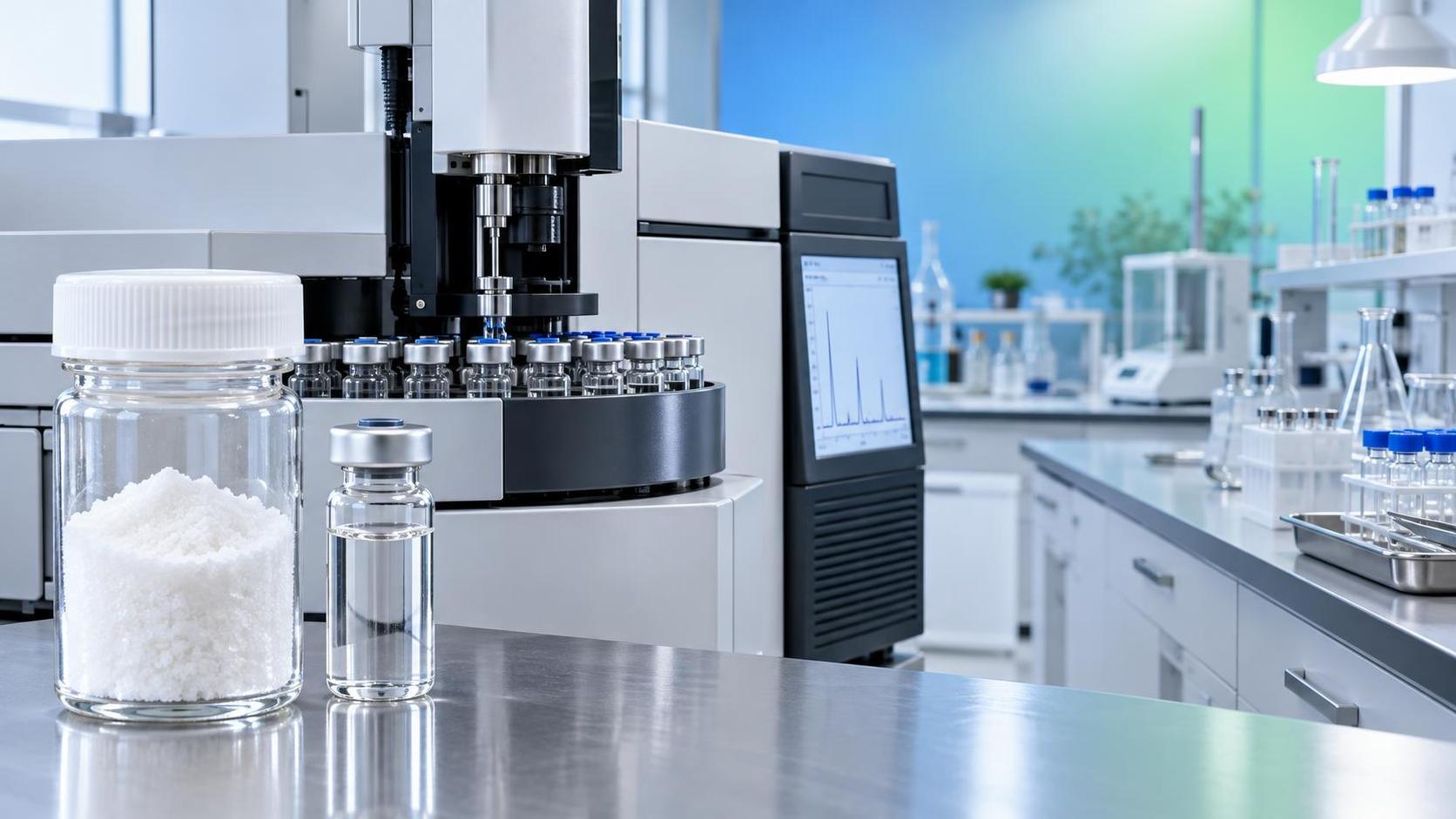 How to review residual solvents in Nicotinamide Riboside Chloride