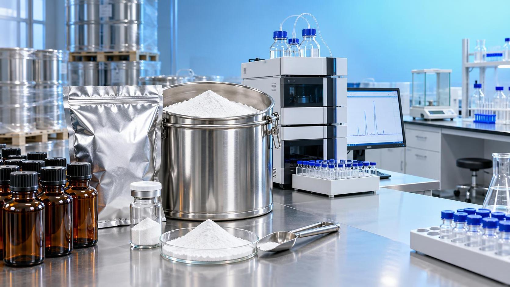 Does order volume lower the 5-amino-1MQ powder price per gram?