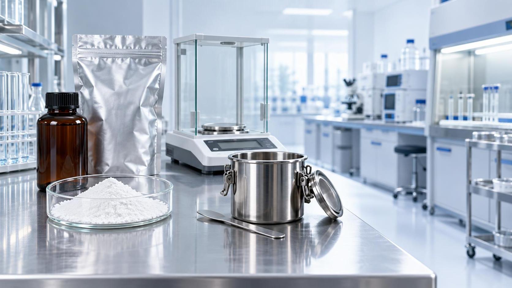 What minimum order quantity works for a 5-amino-1MQ powder OEM launch?