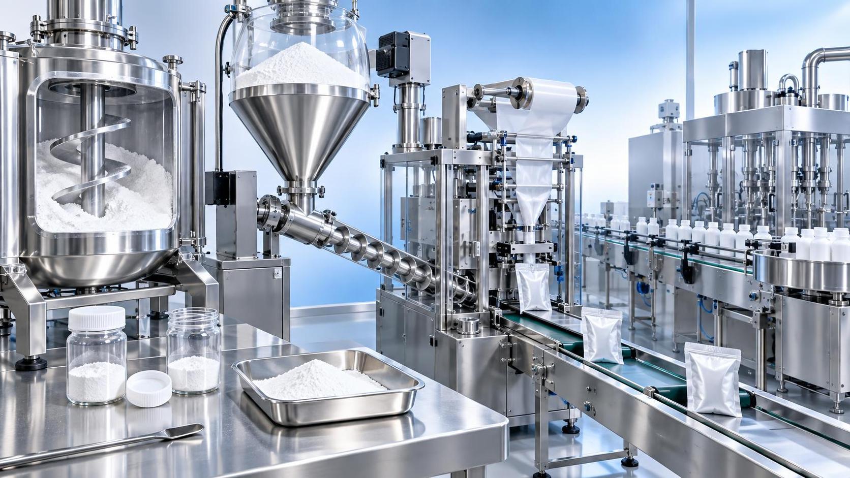 When should a 5-amino-1MQ powder OEM run a pilot batch first?