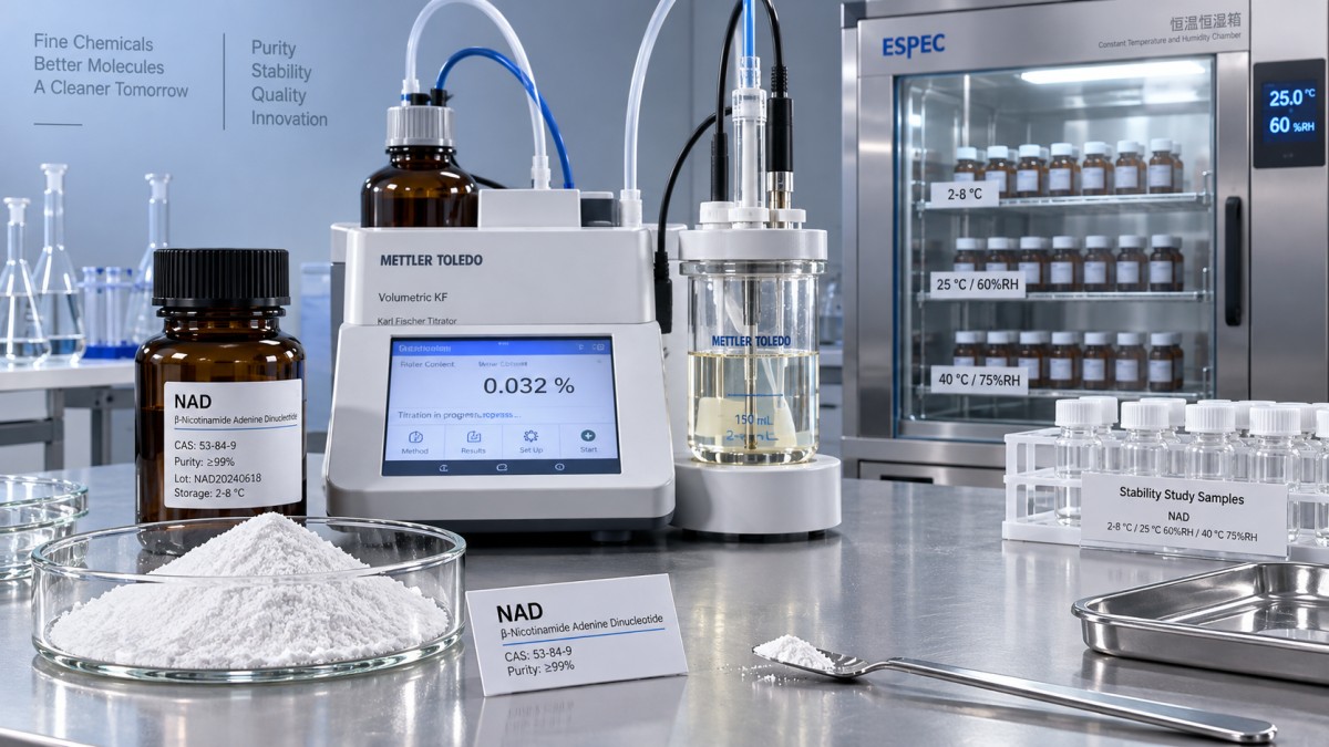 Nutraceutical-Grade NAD: Which Specifications Matter for Oral Products? Nutraceutical-Grade NAD: Which Specifications Matter for Oral Products?