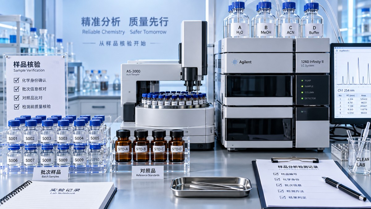 Sexam Laboratory Grade: Confirming Chemical Identity Before Research Use Sexam Laboratory Grade: Confirming Chemical Identity Before Research Use