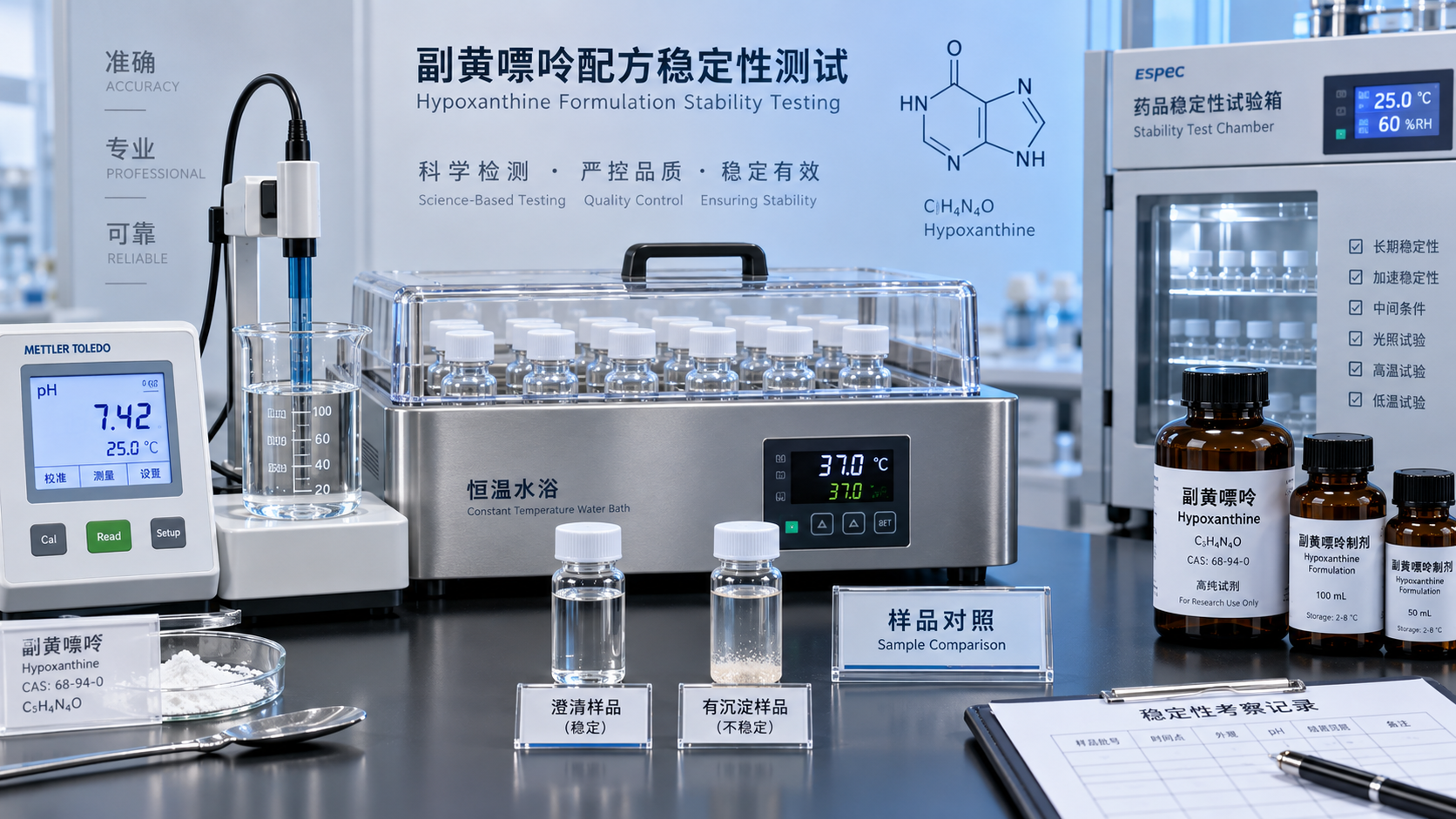 Paraxanthine Stability in Formulations: Testing pH, Heat, and Storage Effects