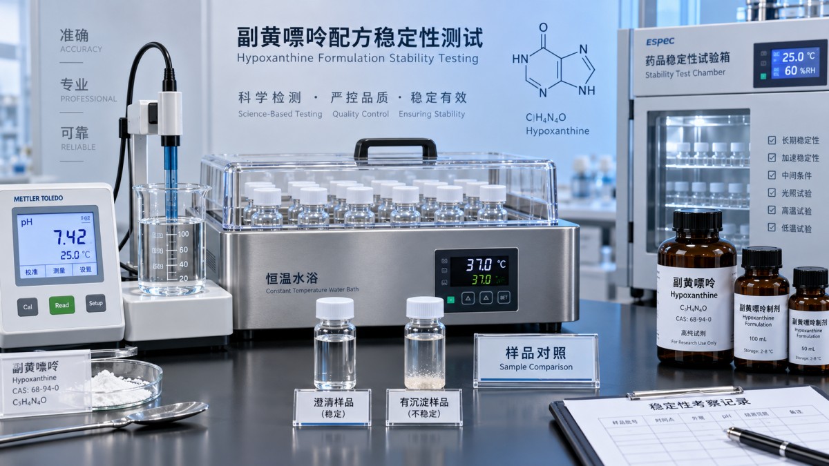Paraxanthine Stability in Formulations: Testing pH, Heat, and Storage Effects