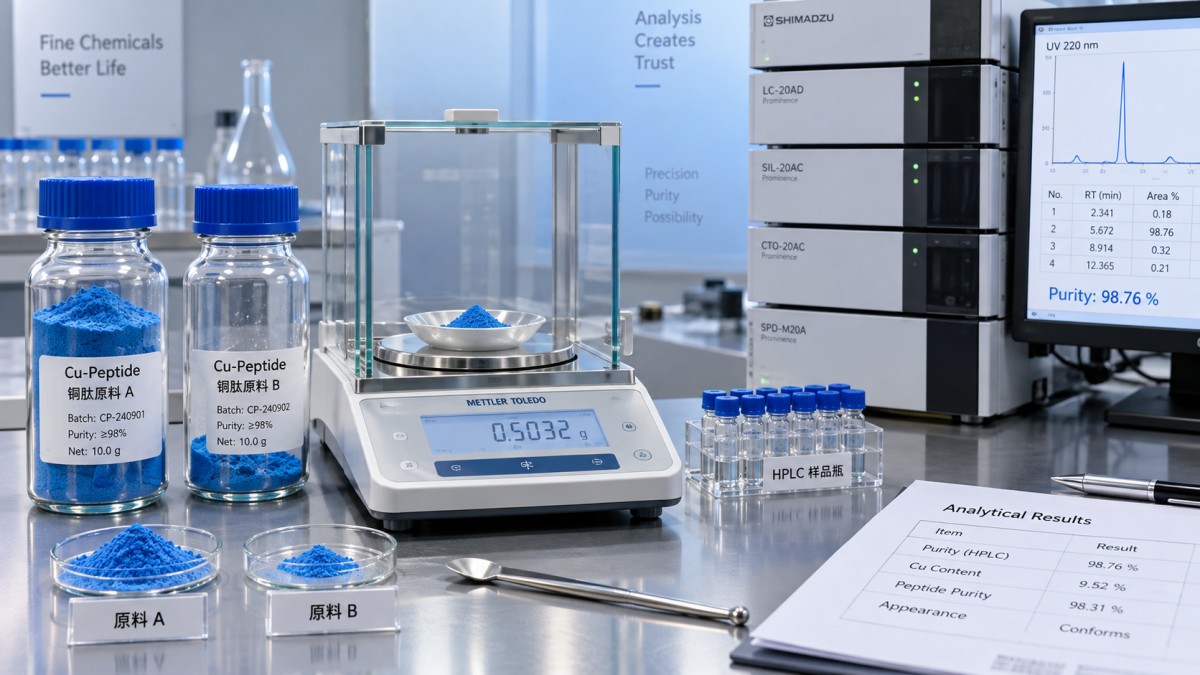 Copper Peptide Pricing: Compare Cost per Gram of Active, Not Just Powder Copper Peptide Pricing: Compare Cost per Gram of Active, Not Just Powder