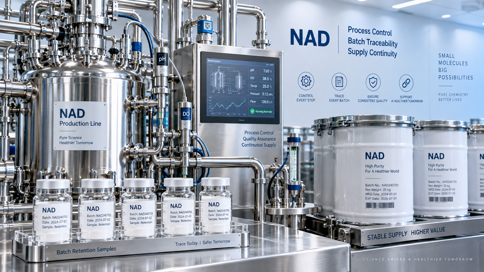 NAD Factory Audits: Questions About Process Controls and Supply Continuity