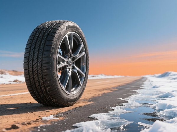 Pourquoi les pneus de voiture de tourisme se comportent différemment dans des climats extrêmes