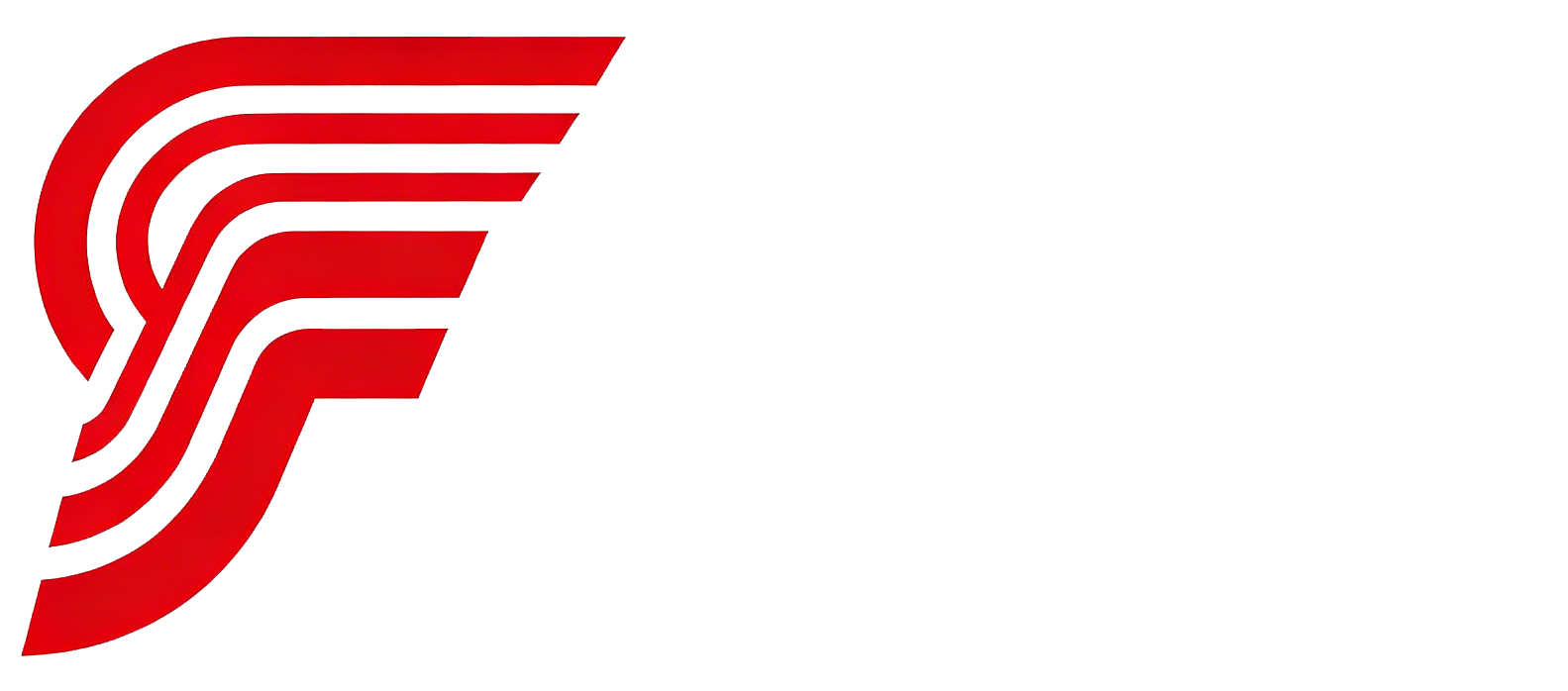 法斯特lOGO白色