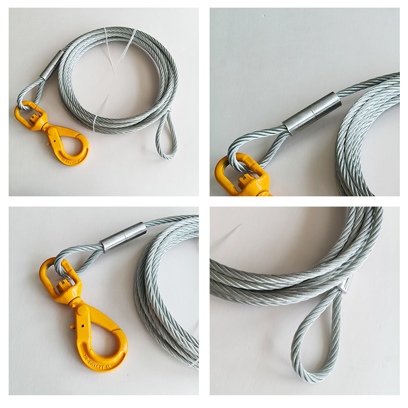 02 12mm galv sling detail 02 12mm galv sling detail