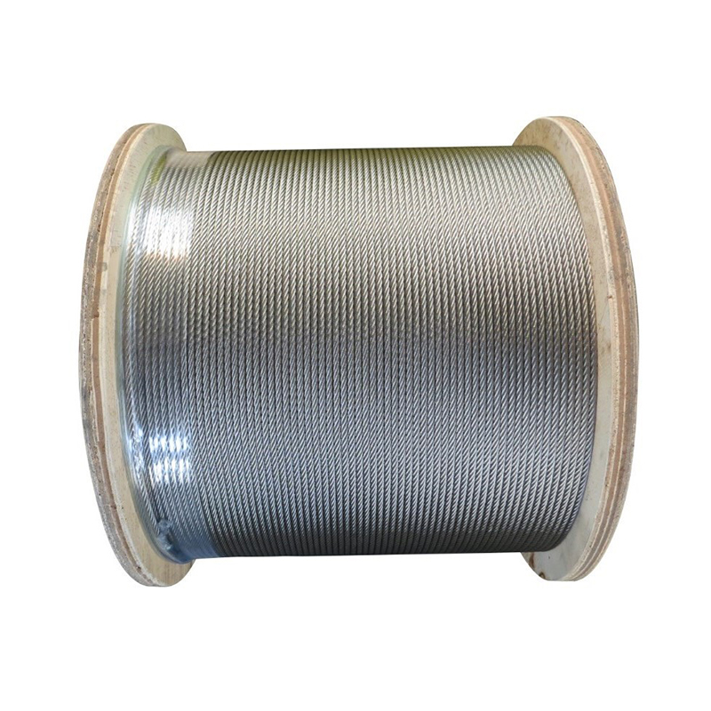 7x7 Stainless Steel Wire Rope 0.5-6mm use For clothesline and fence
