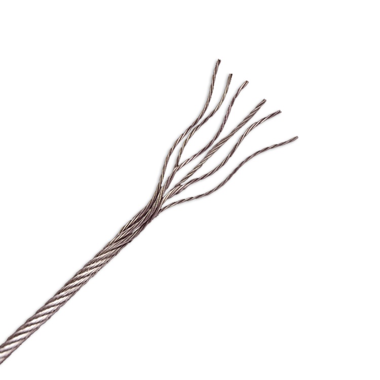 7x7 Stainless Steel Wire Rope 0.5-6mm use For clothesline and fence