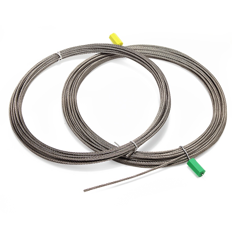 7x7 Stainless Steel Wire Rope 0.5-6mm use For clothesline and fence