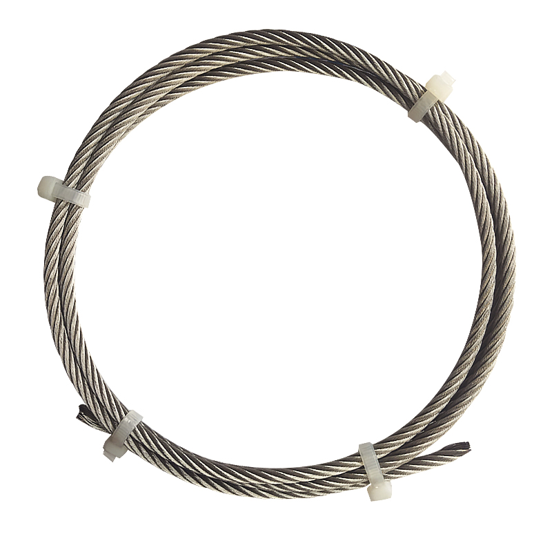7x7 Stainless Steel Wire Rope 0.5-6mm use For clothesline and fence