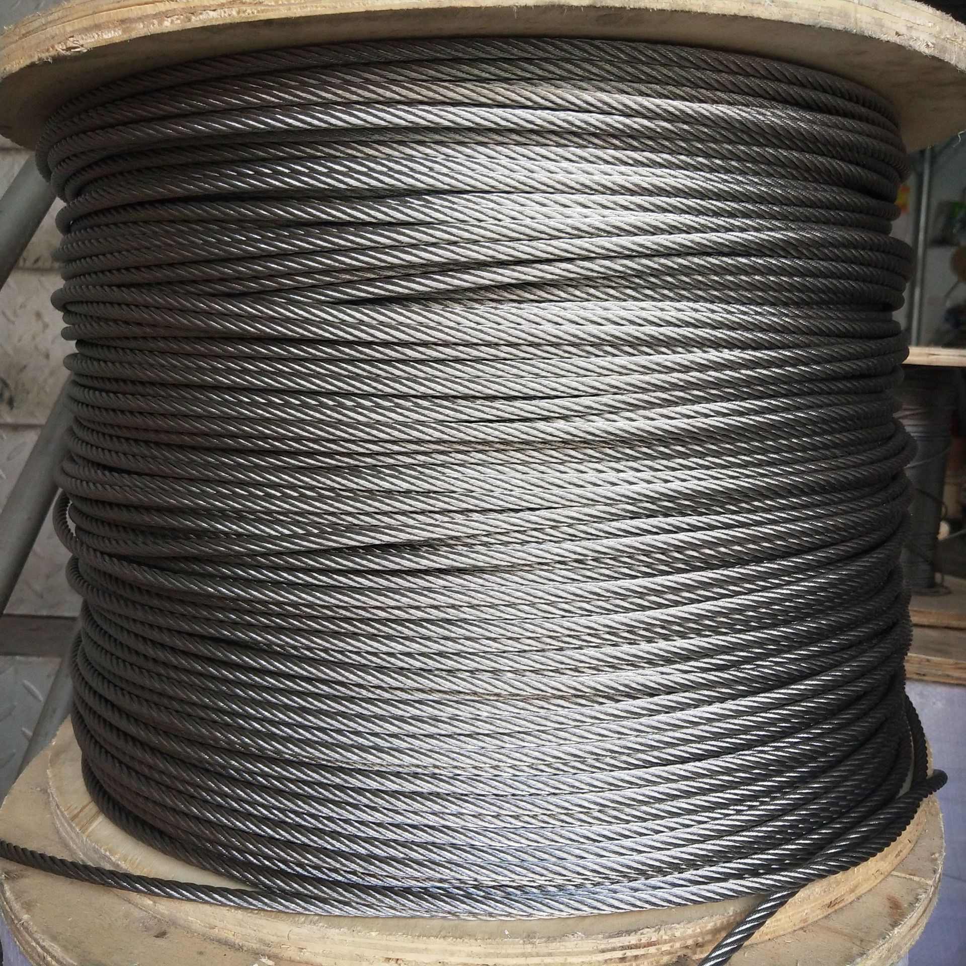 7x7 Stainless Steel Wire Rope 0.5-6mm use For clothesline and fence