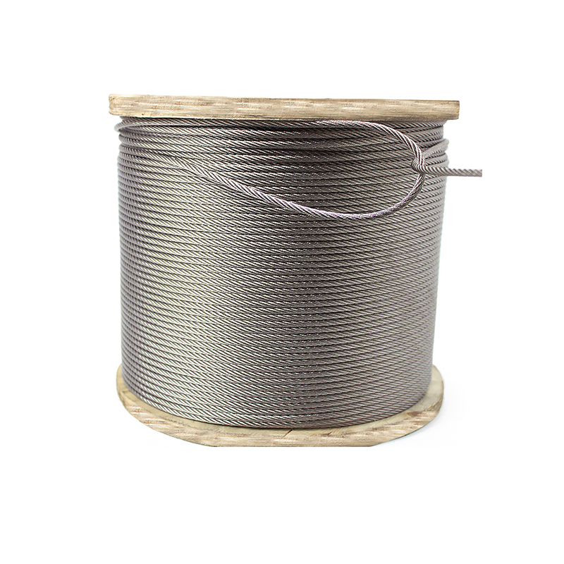 7x19 Stainless Steel Wire Rope 0.8-14mm Use for fishing industry