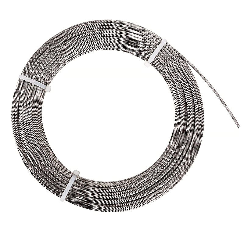 7x19 Stainless Steel Wire Rope 0.8-14mm Use for fishing industry