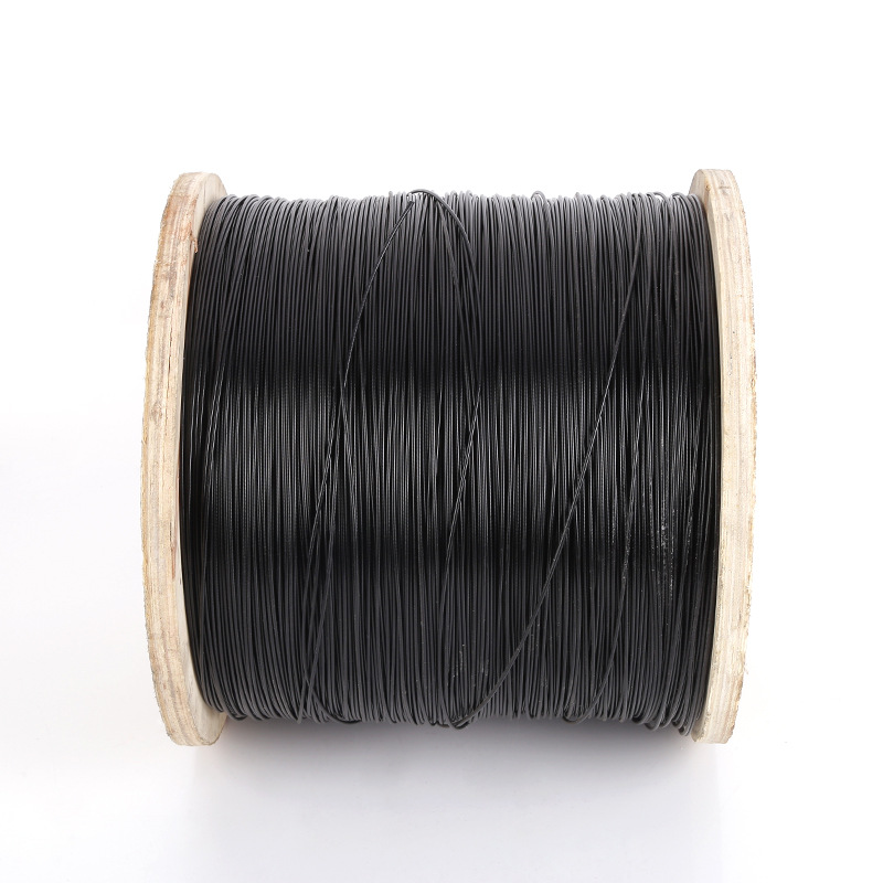 7x19 PU coated Galvanized steel wire rope 5mm 6mm use for Gym Cable