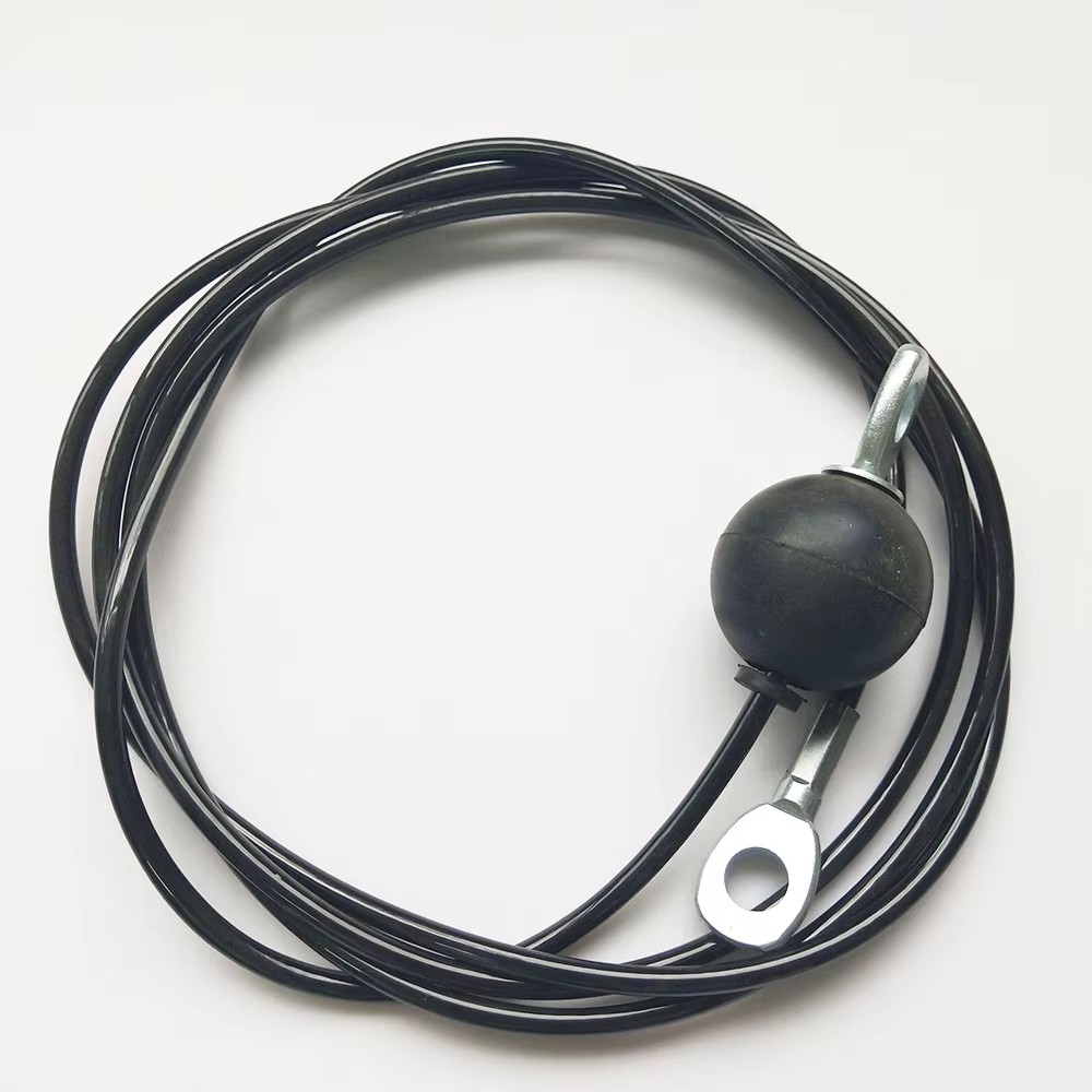 7x19 PU coated Galvanized steel wire rope 5mm 6mm use for Gym Cable