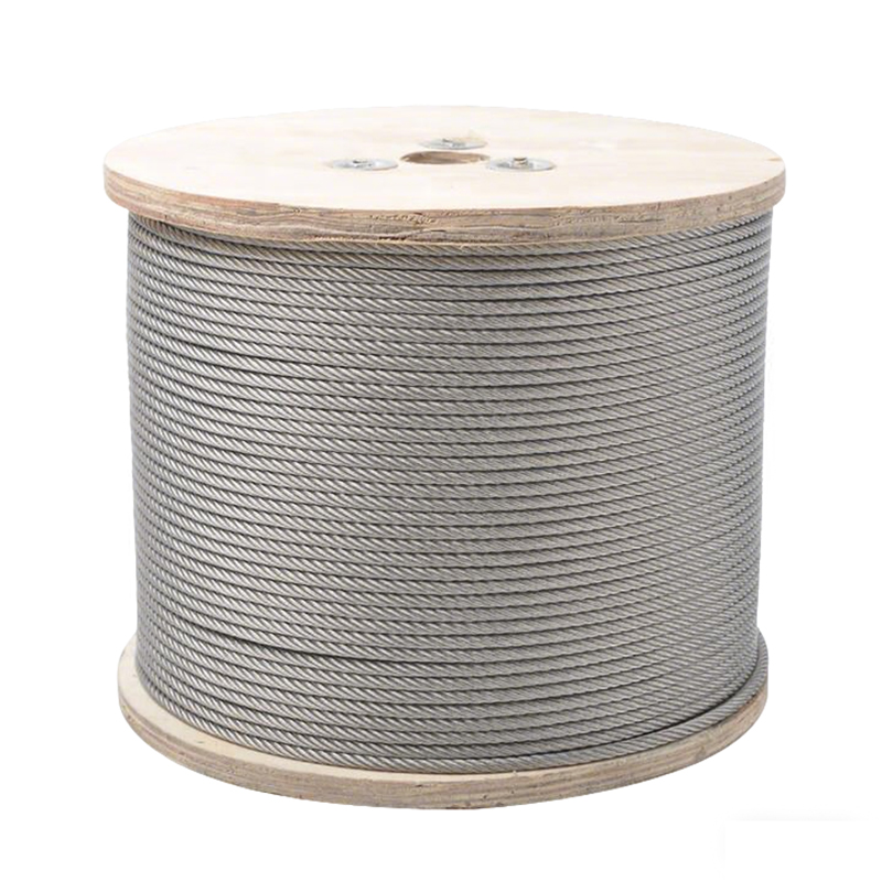 7x19 galvanized steel wire rope 3.0-12.0mm use for Cranes 