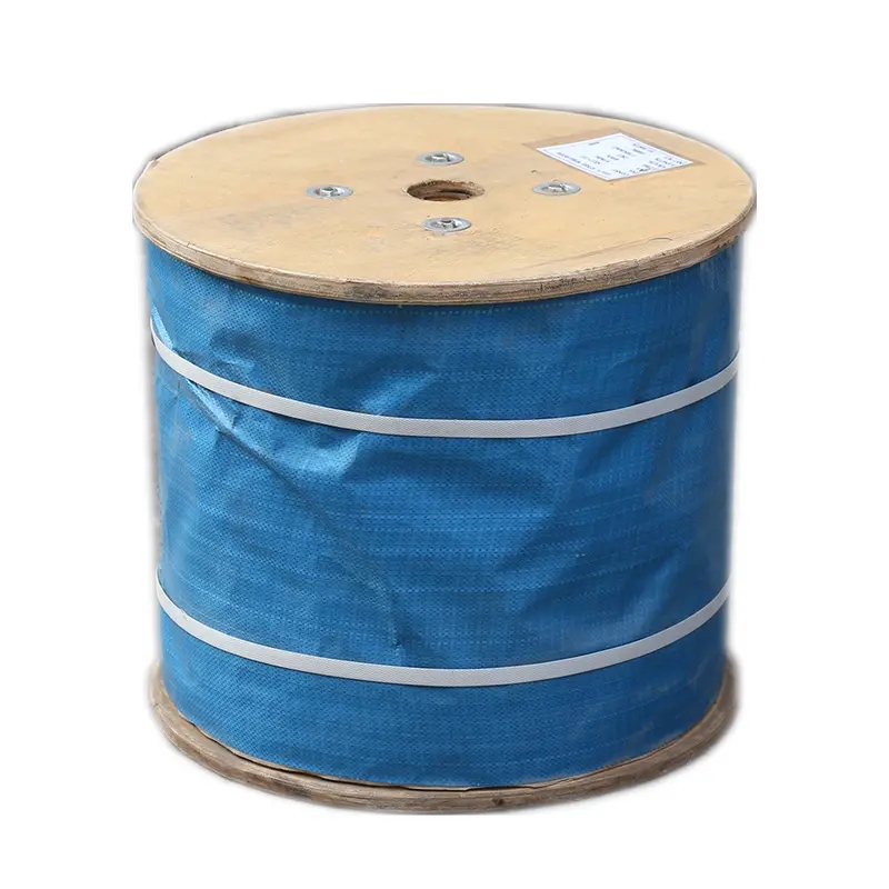 7x19 galvanized steel wire rope 3.0-12.0mm use for Cranes 