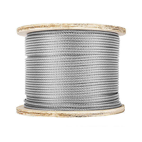 Câble métallique flexible en acier galvanisé 6x7+FC 1.5-10mm