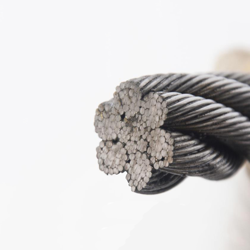 6x36WS Galvanized Steel Wire Rope 8-20mm used for tower cranes